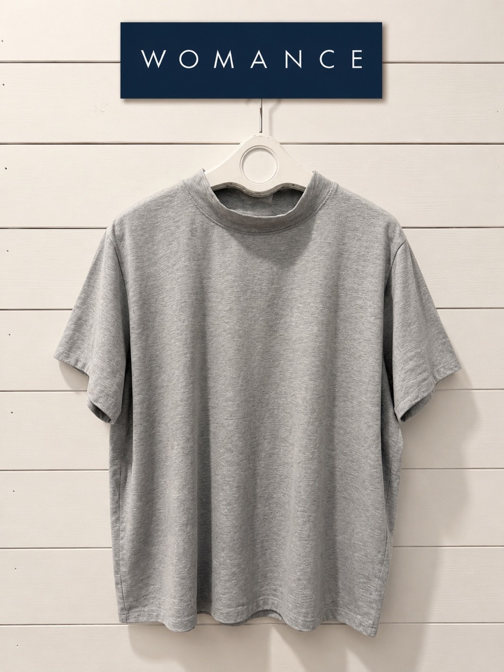 WOMANCE  Grey T-Shirt – Size 3X